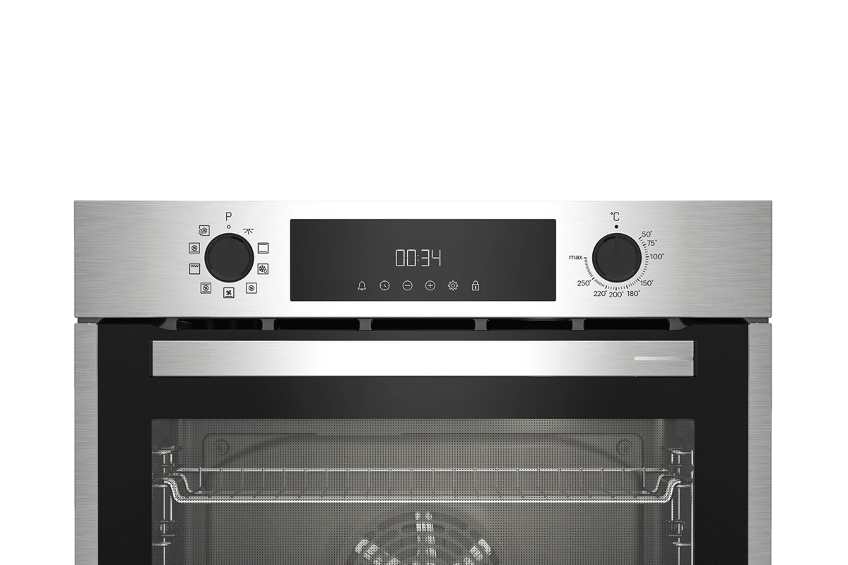 Конвекционный духовой шкаф Grundig GEBM11301XC