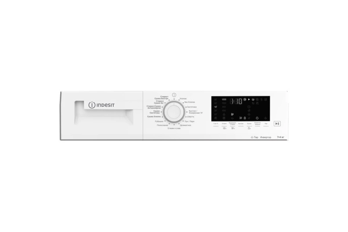 Стиральная машина с сушкой Indesit WDS 7428 C7S VW