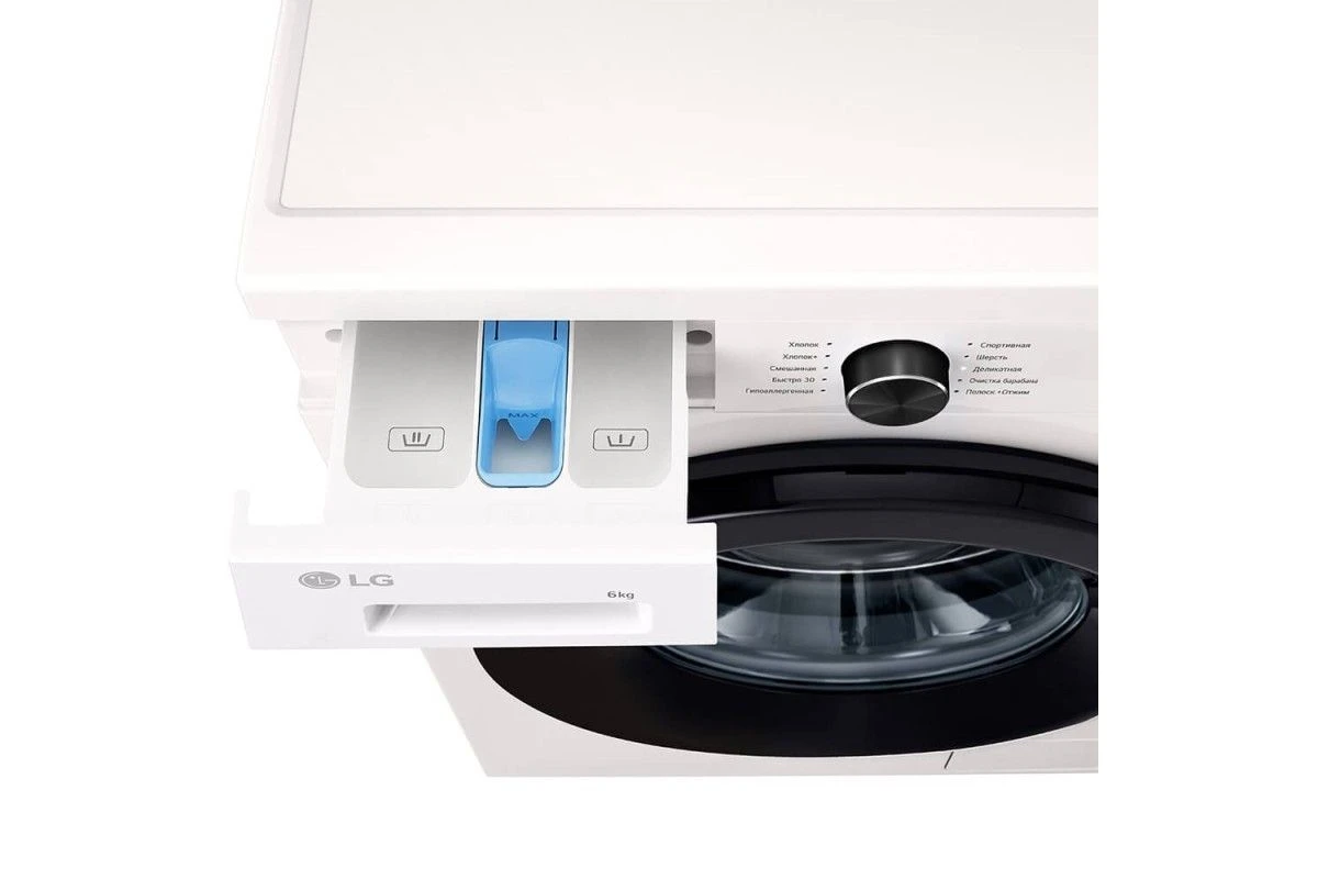 Стиральная машина LG F2Y1NS6W