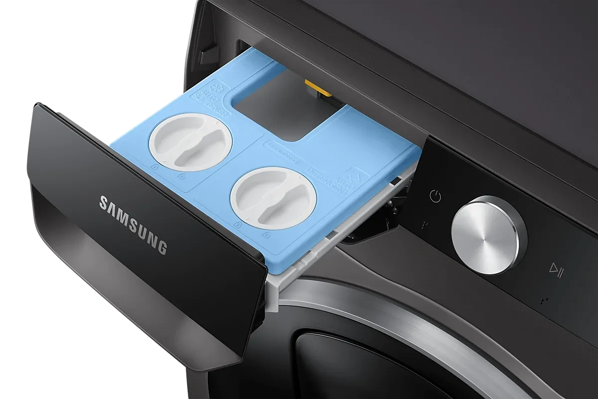 Стиральная машина Samsung WW12TP84DSX/LP (AddWash и Eco Bubble)