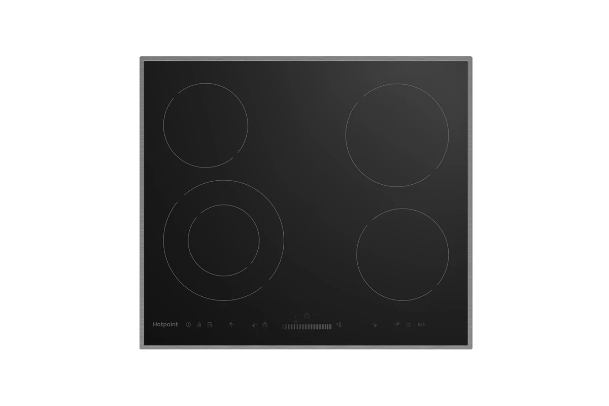 Электрическая варочная панель Hotpoint HR 6T2 X S