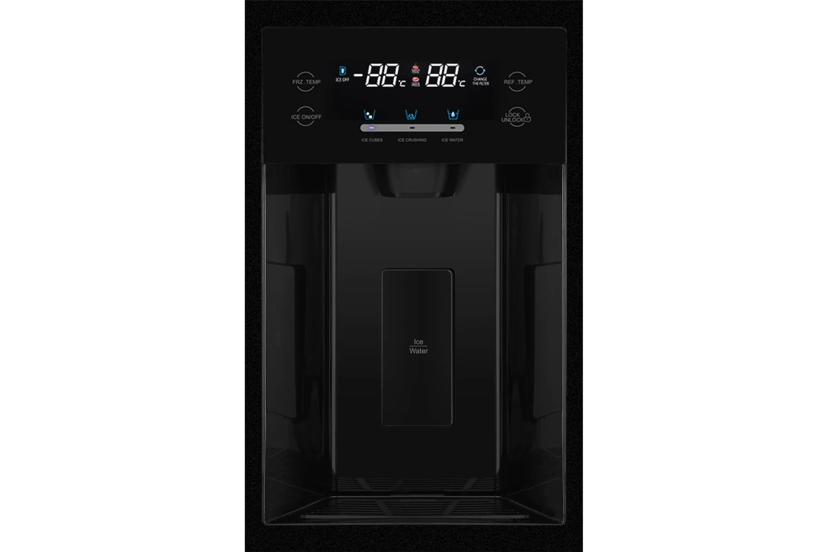 Холодильник Hiberg RFS-650DX NFGB Inverter