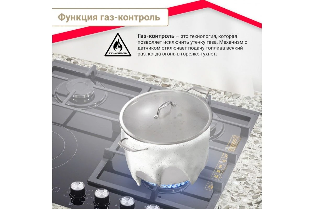Комбинированная варочная панель Simfer H60H32S516
