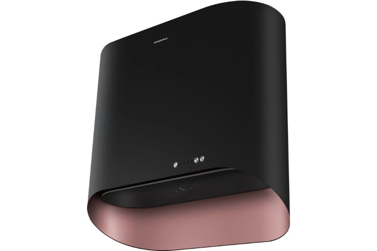 Вытяжка Maunfeld GUNA 60 Black/Anthracite with Pink Gold
