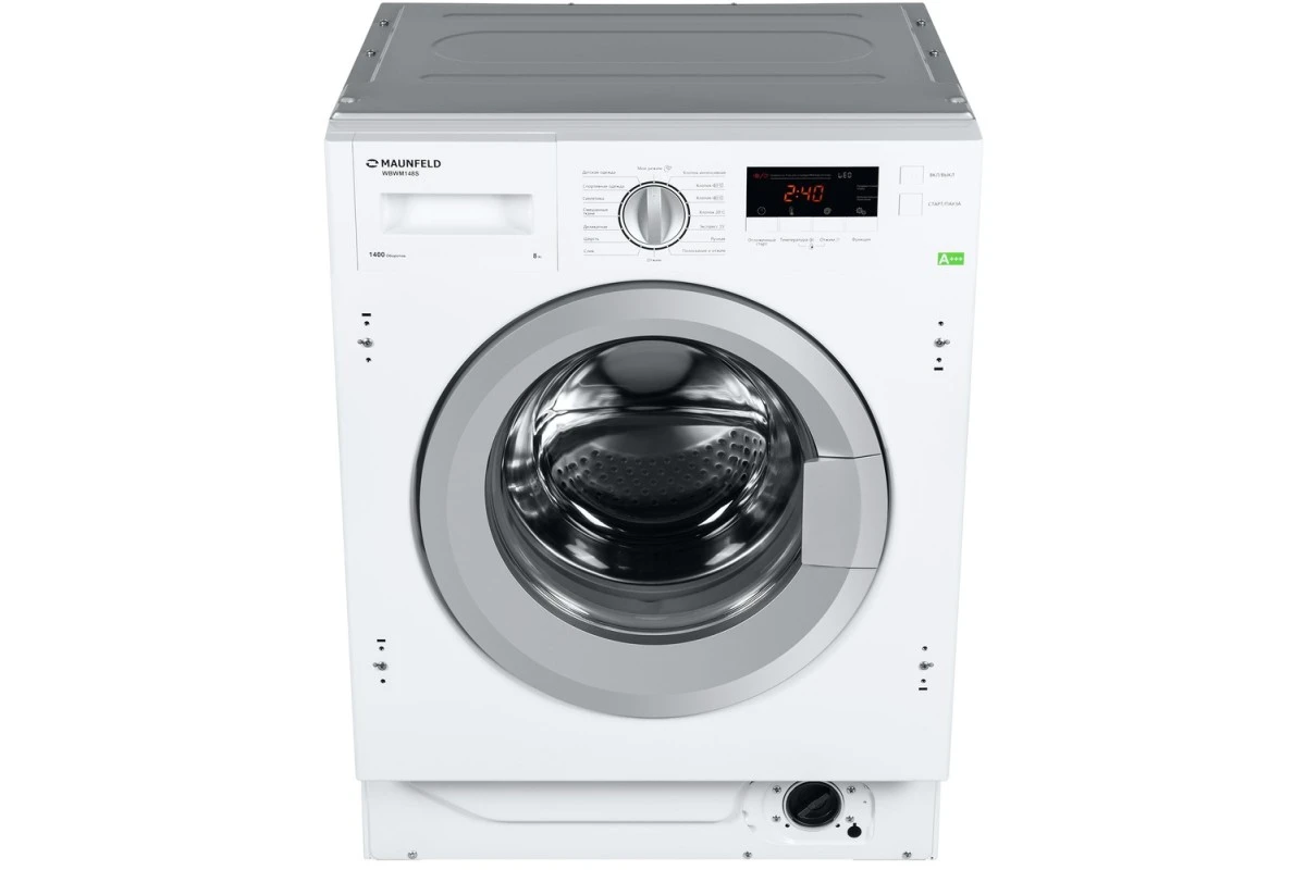 Встраиваемая cтиральная машина MAUNFELD MBWM148S