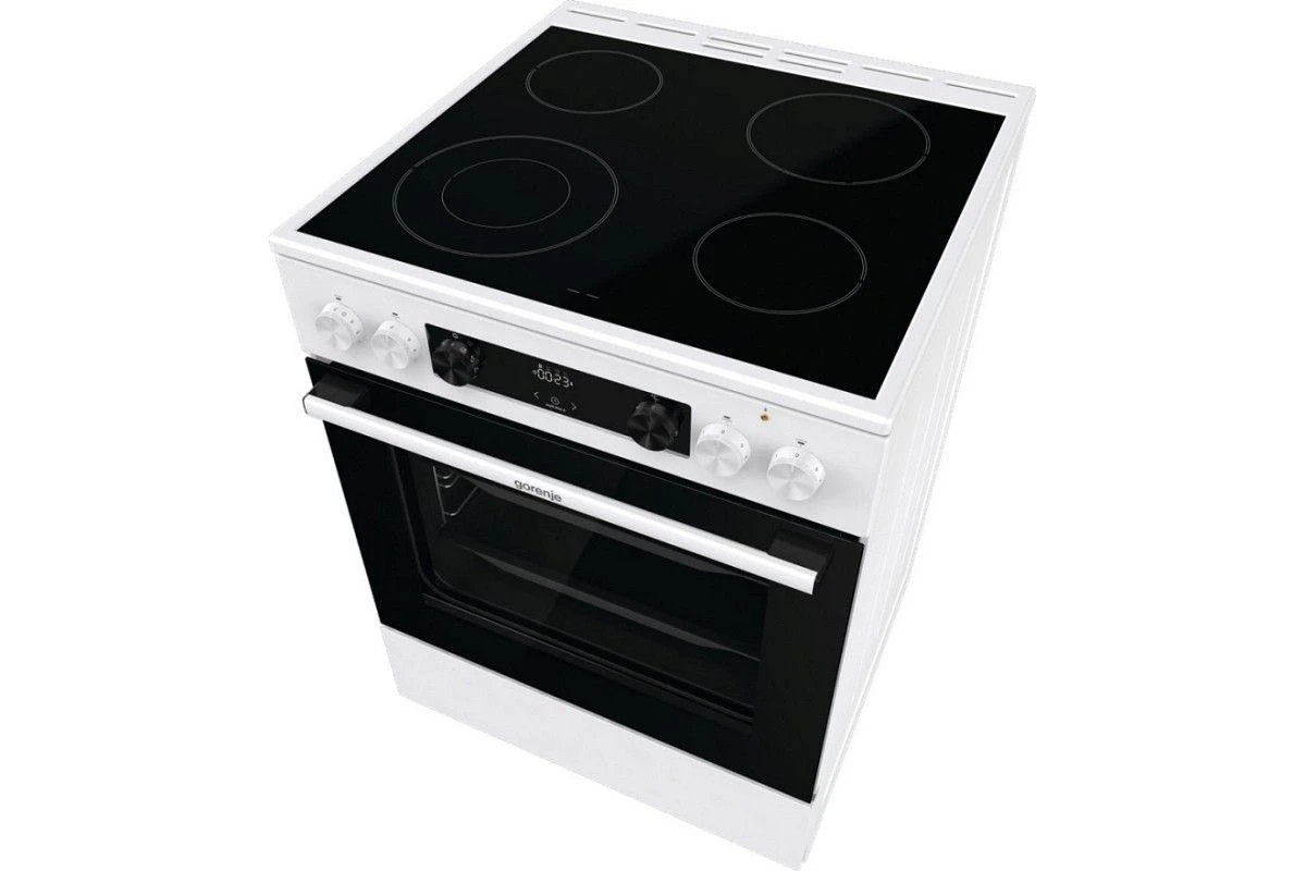 Электрическая плита Gorenje GECS6C70WC