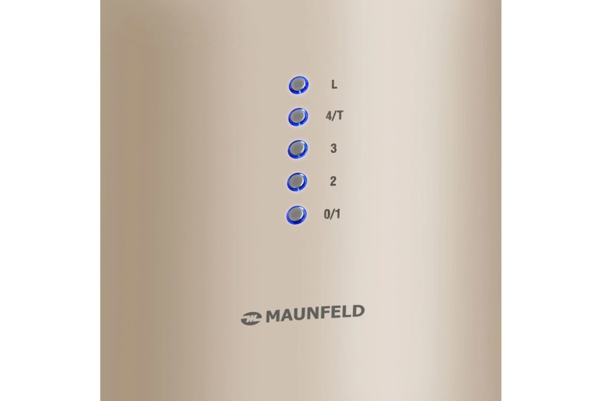 Вытяжка Maunfeld Lee Wall 39 бежевый