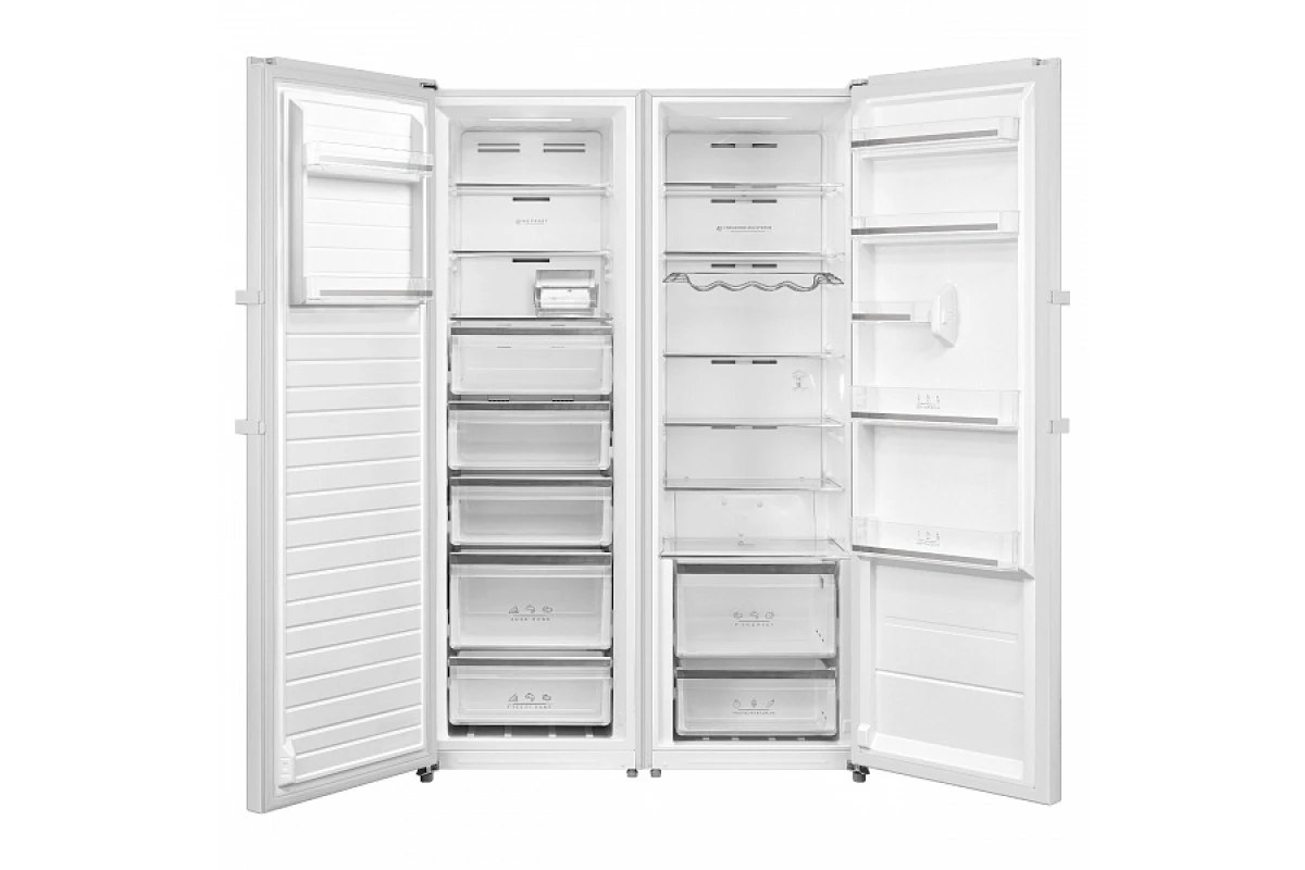 Морозильная камера Korting KNFR 1896 W