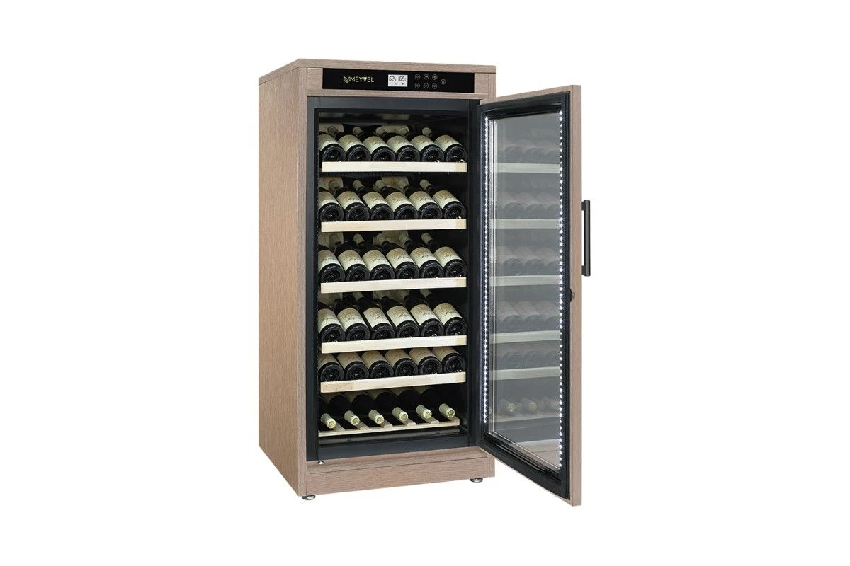 Винный шкаф Meyvel MV69-WC1-M (Cold Maple)