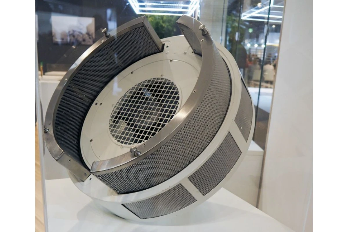 Вытяжка Falmec Circle.Tech DAMA isola 60 rame anticato (600)