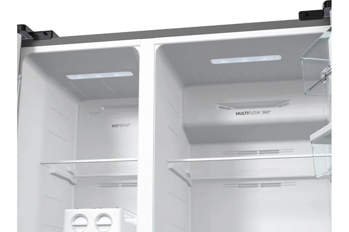 Отдельностоящий холодильник Gorenje NRR9185EAXLWD