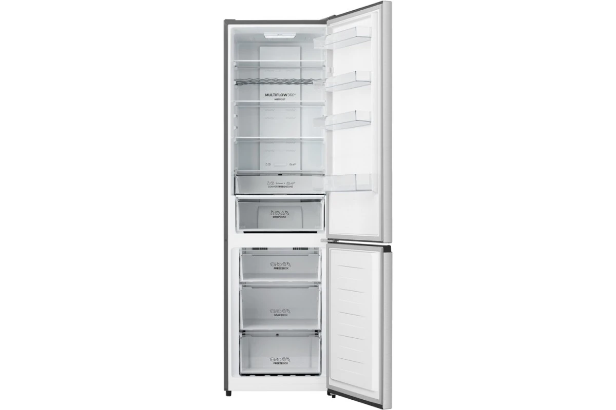 Отдельностоящий двухкамерный холодильник Gorenje NRK620FAXL4