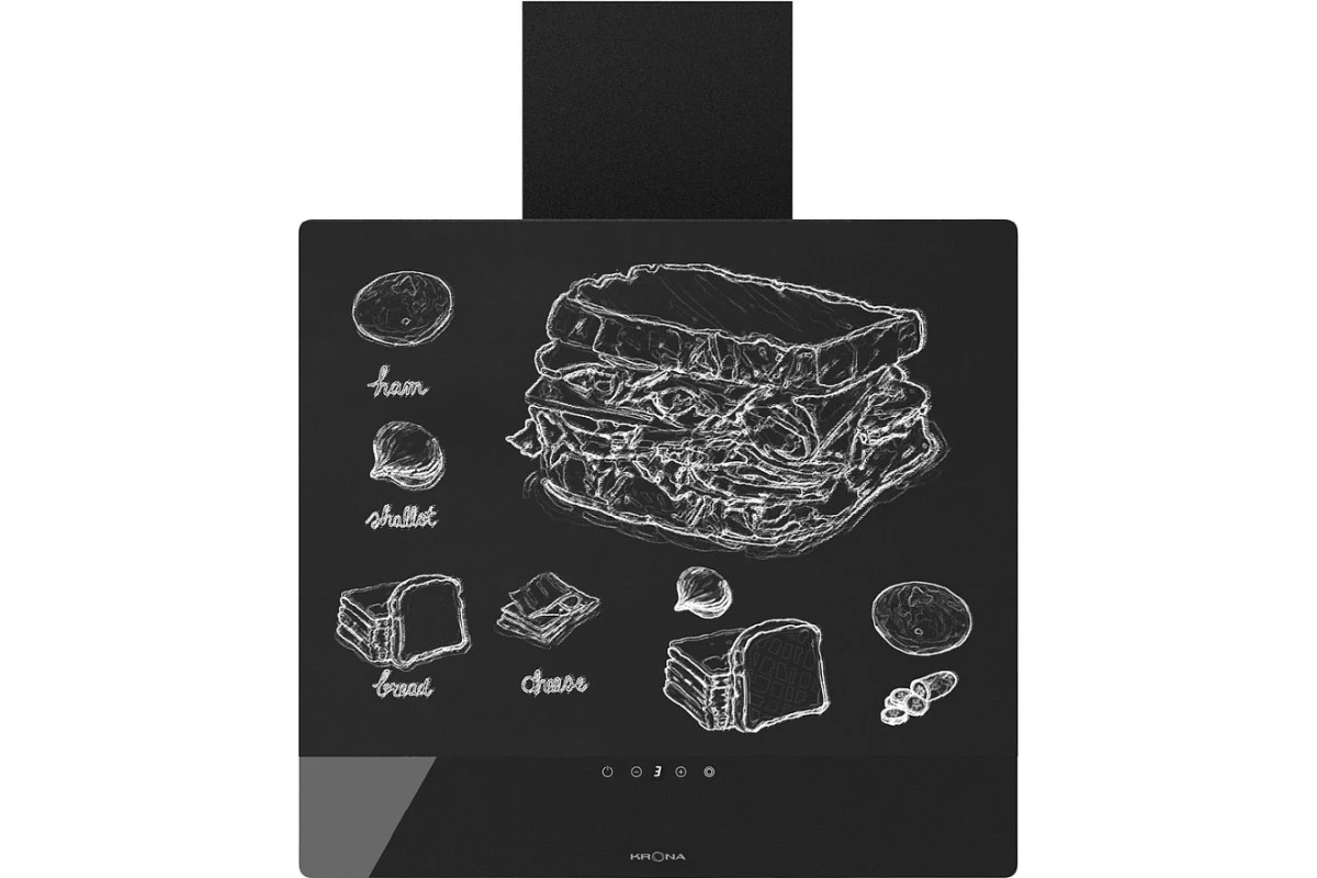 Вытяжка Krona DOMENIKA 600 BLACK S