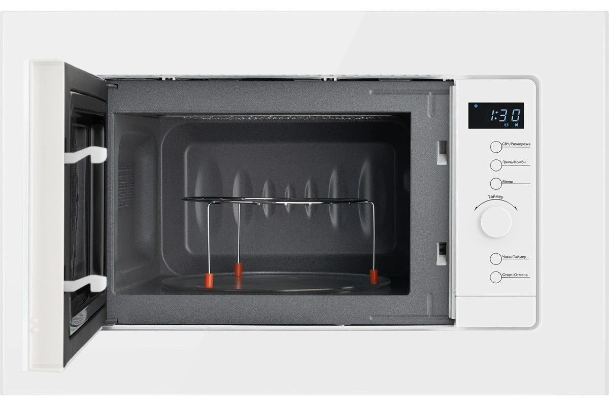 Встраиваемая микроволновая печь Weissgauff HMT-220 WG Grill