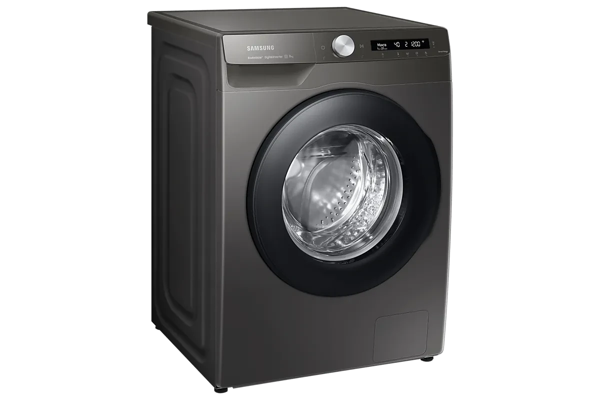 Стиральная машина Samsung WW80A6S24AN/LD (EcoBubble и AI Control)