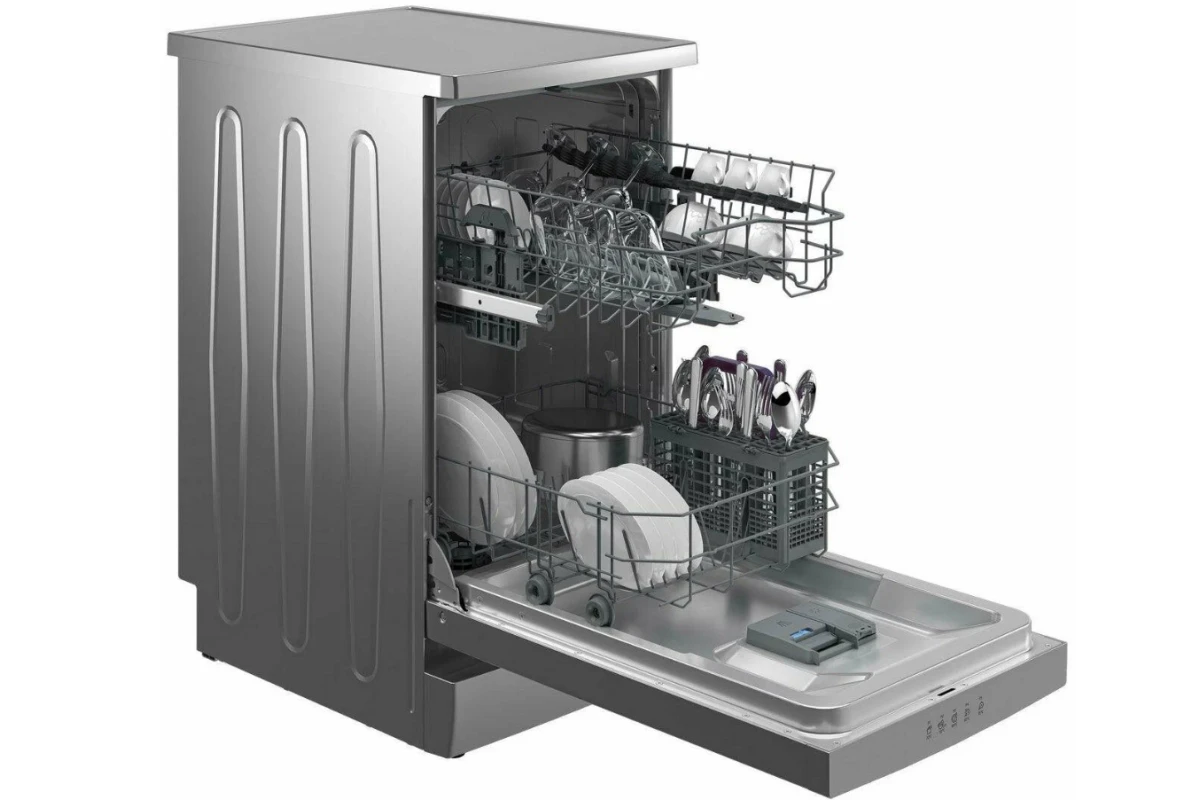 Посудомоечная машина Beko DFS05W13S серебристый
