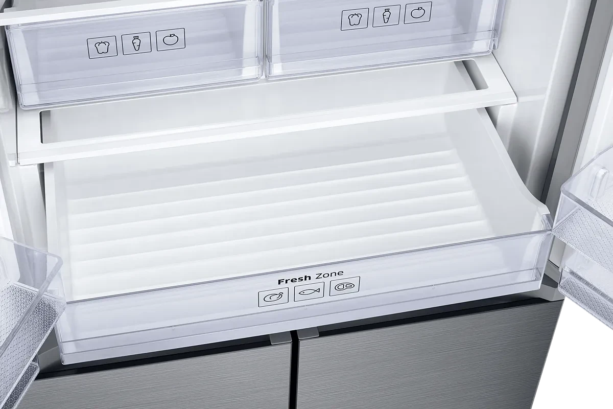 Холодильник Samsung RF50K5920S8/WT с Triple Cooling