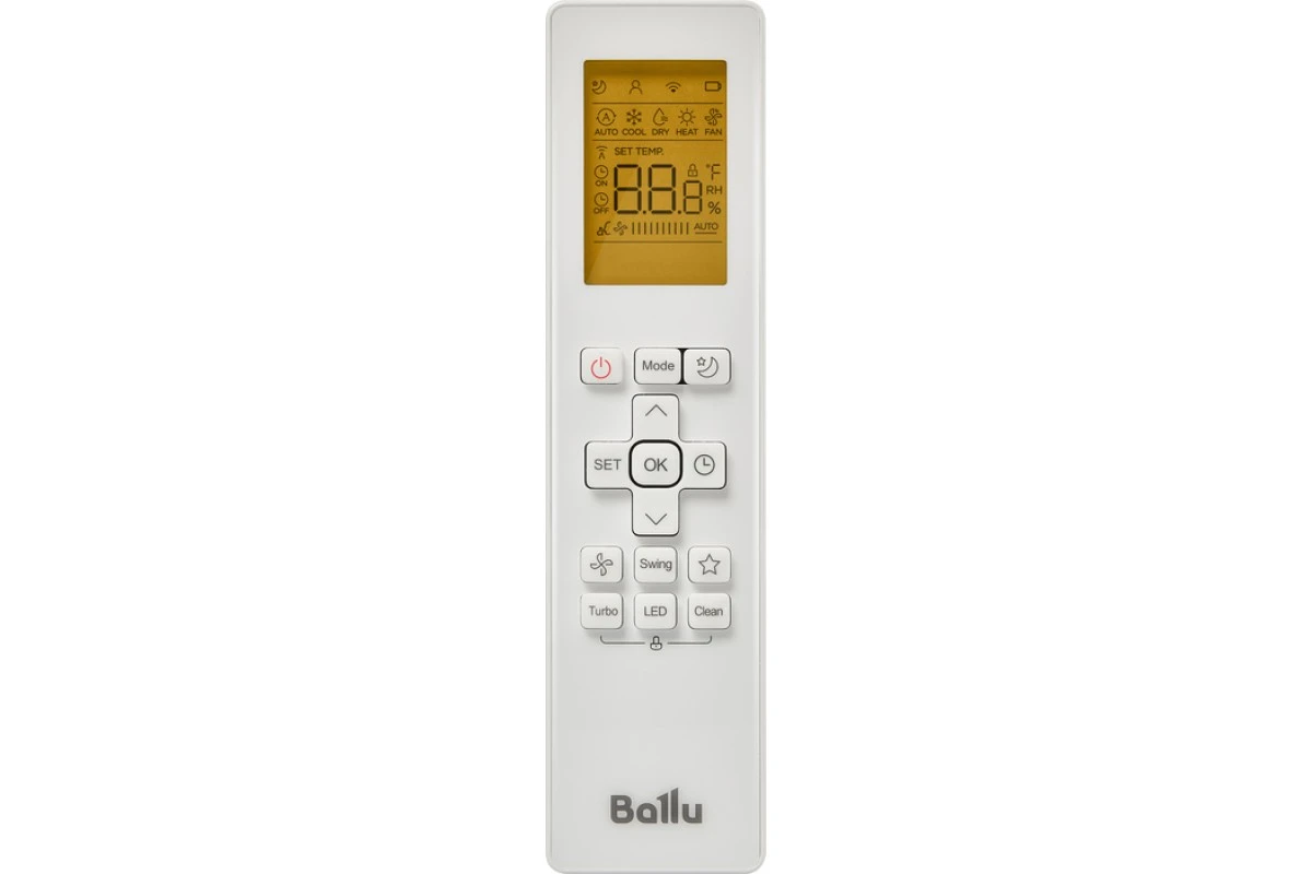 Кондиционер Ballu Lagoon BSD-09HN8