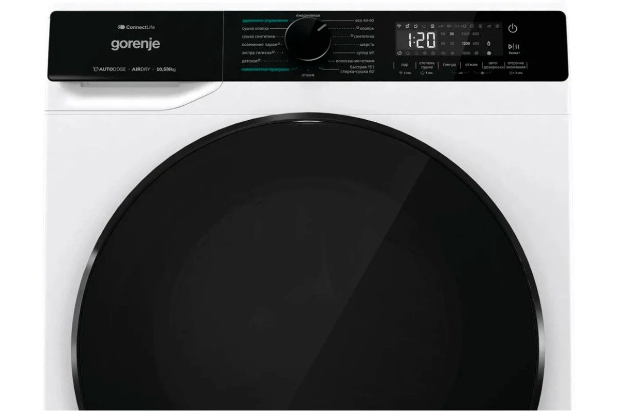 Стирально-сушильная машина Gorenje WD2PA1X64ADAAW/C