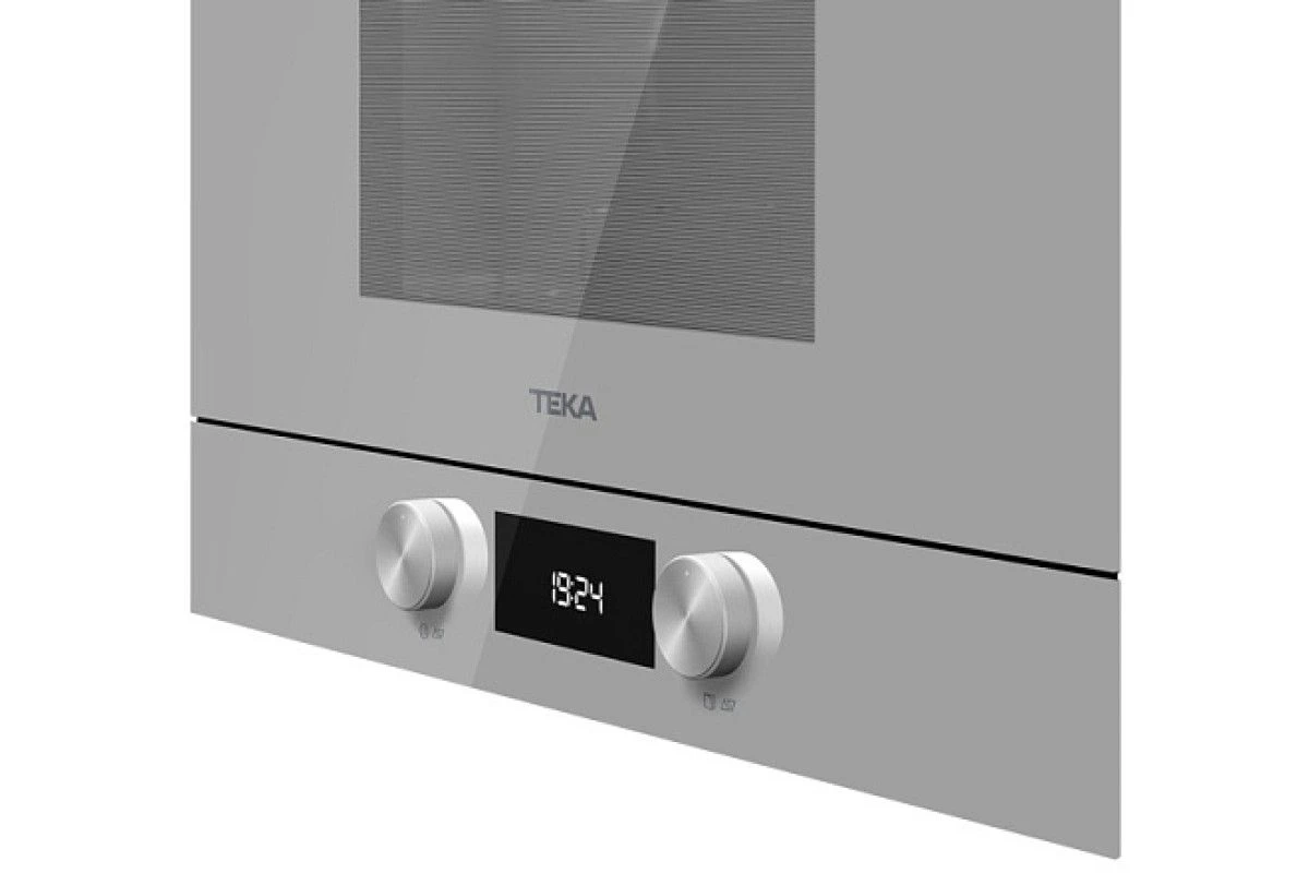 Встраиваемая микроволновая печь Teka ML 8220 BIS L Steam Grey