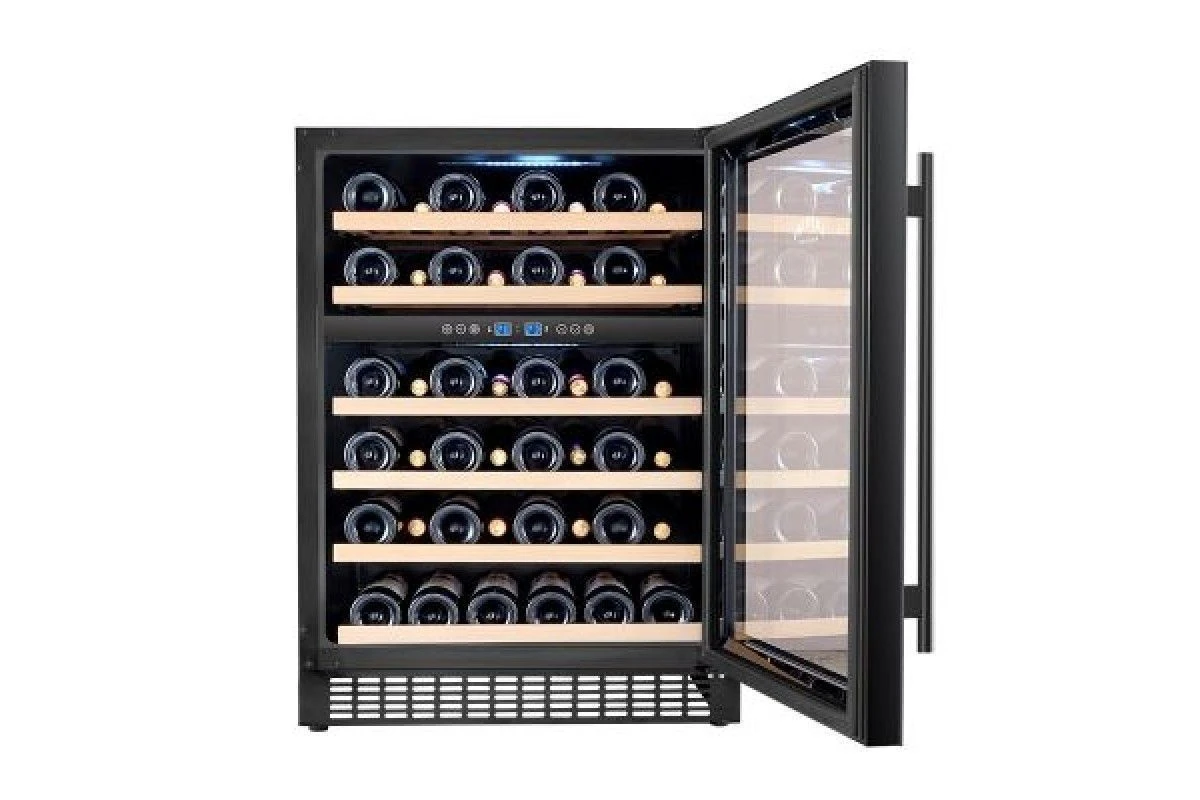 Двухзонный шкаф Vinosafe VSU51BD