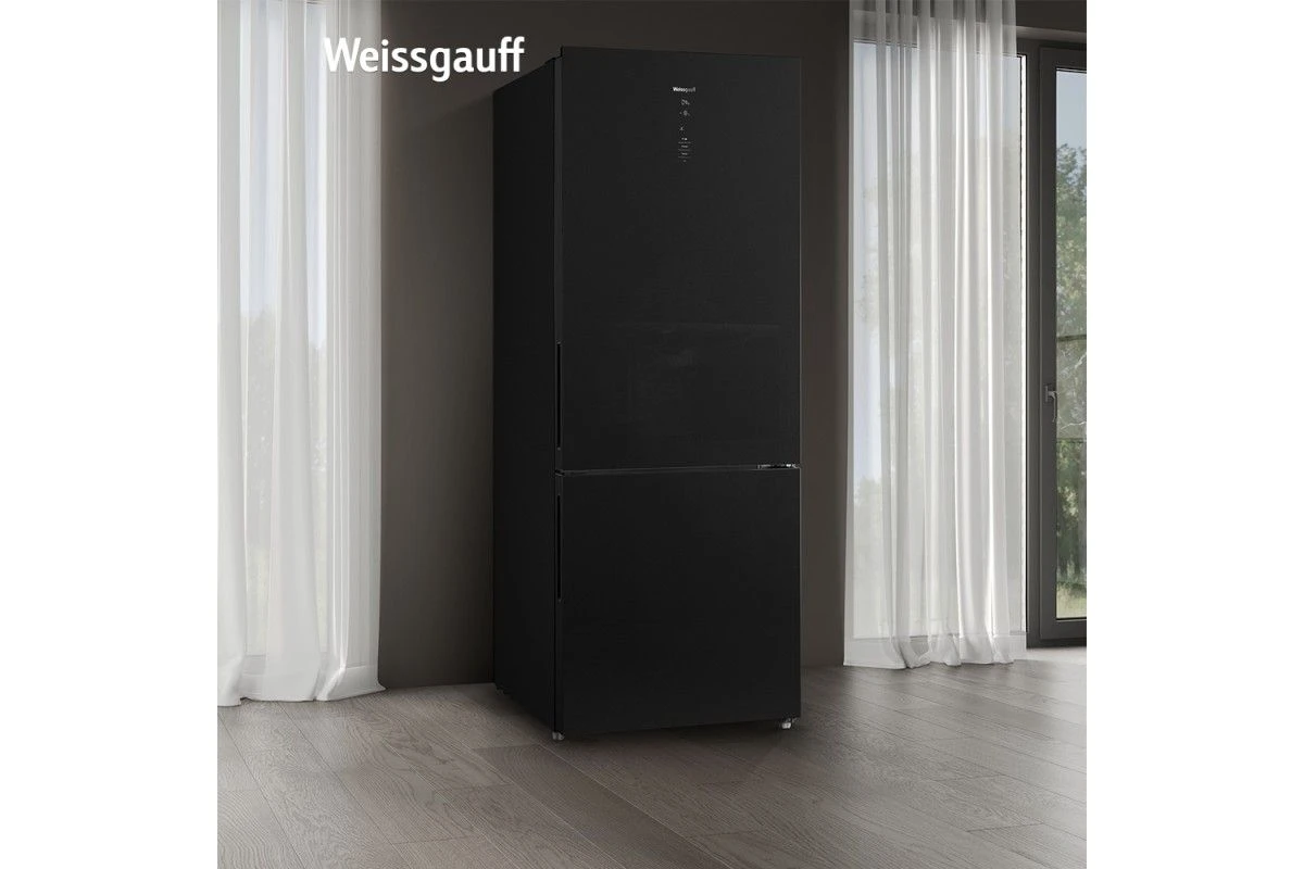 Отдельностоящий холодильник с инвертором Weissgauff WRK 1970 DBG Full NoFrost Inverter