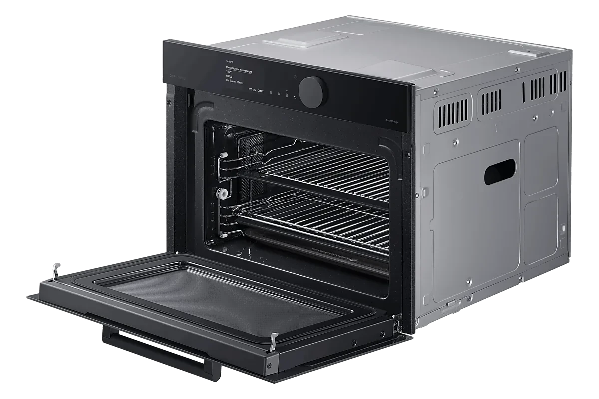 Духовой шкаф Samsung с функцией СВЧ NQ50T9539BD/WT