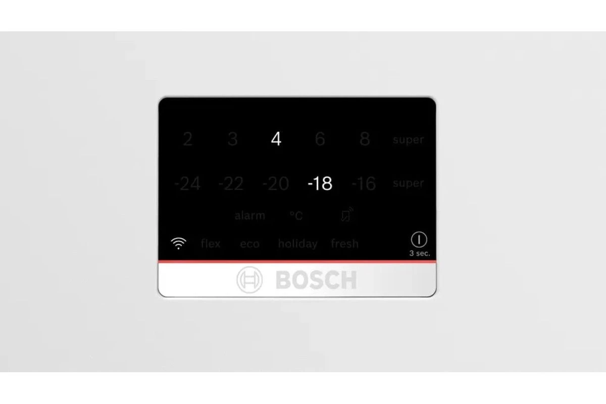 Двухкамерный холодильник Bosch KGP86FWC0N