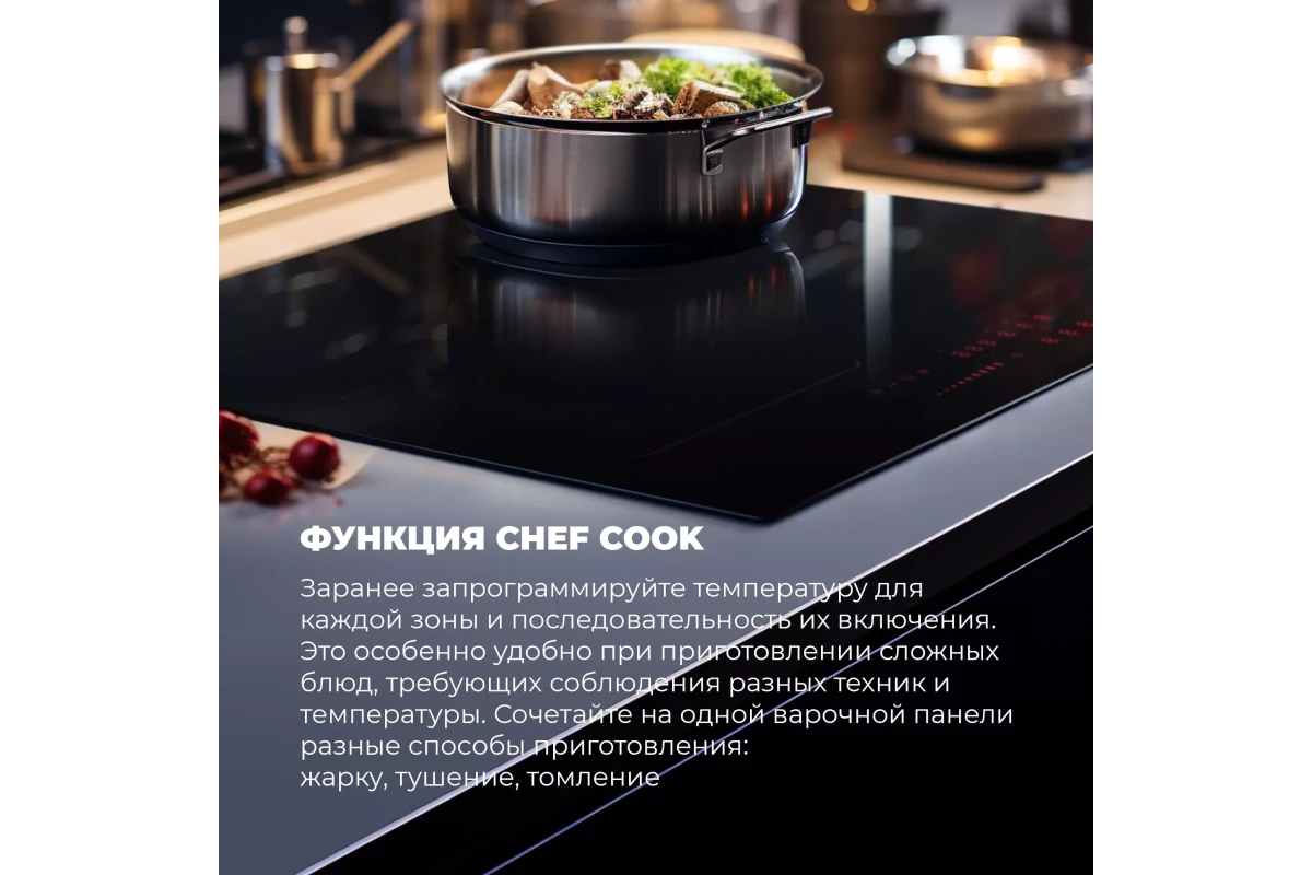 Индукционная варочная панель DeLonghi SLI 604 RUS