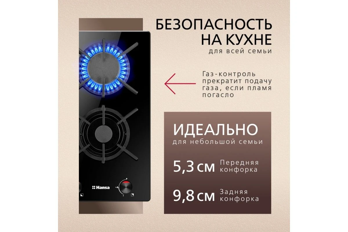 Газовая панель Hansa BHKS330300