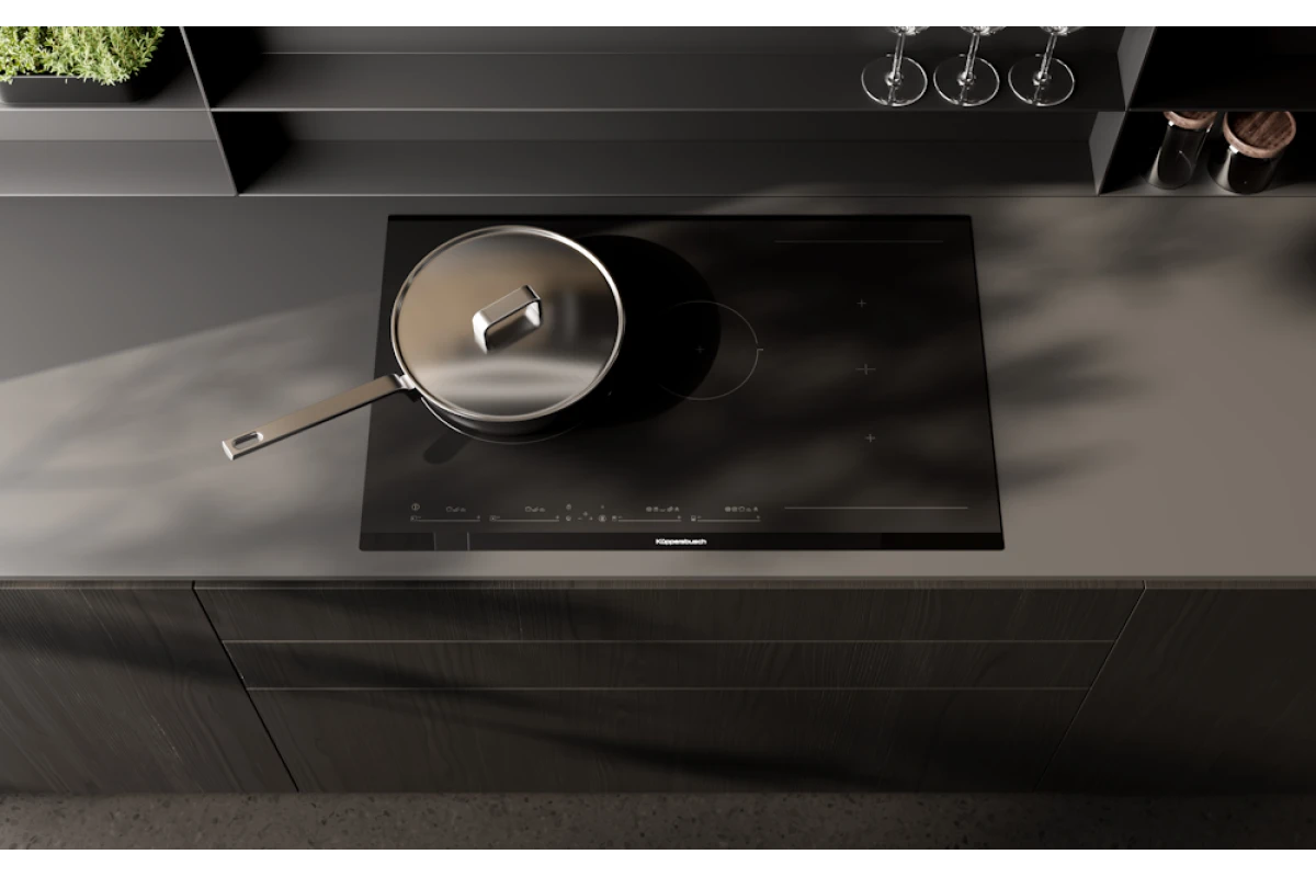 Индукционная варочная панель Kuppersbusch KI 8550.0 KSMR MattBlack