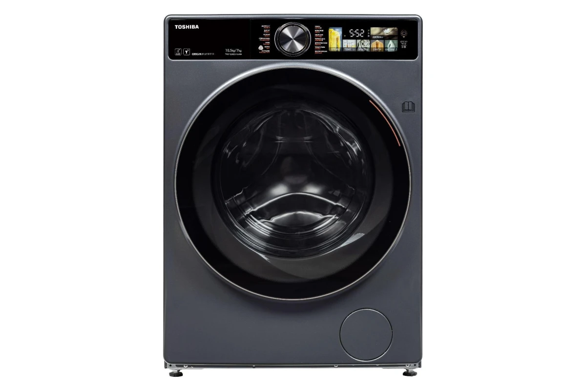 Стирально-сушильная машина Toshiba TWD-T25BZU115MWRU(MG)