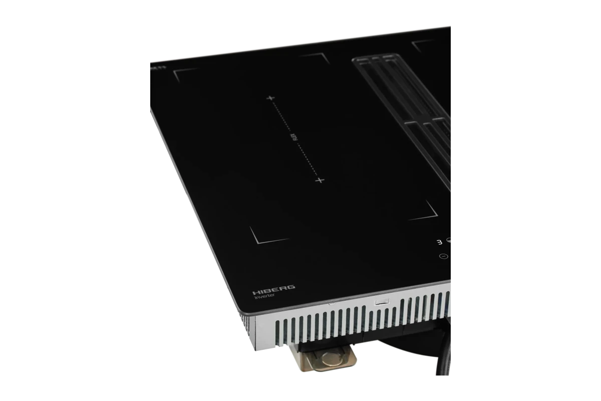 Индукционная панель с вытяжкой Hiberg i6-VM8 MB