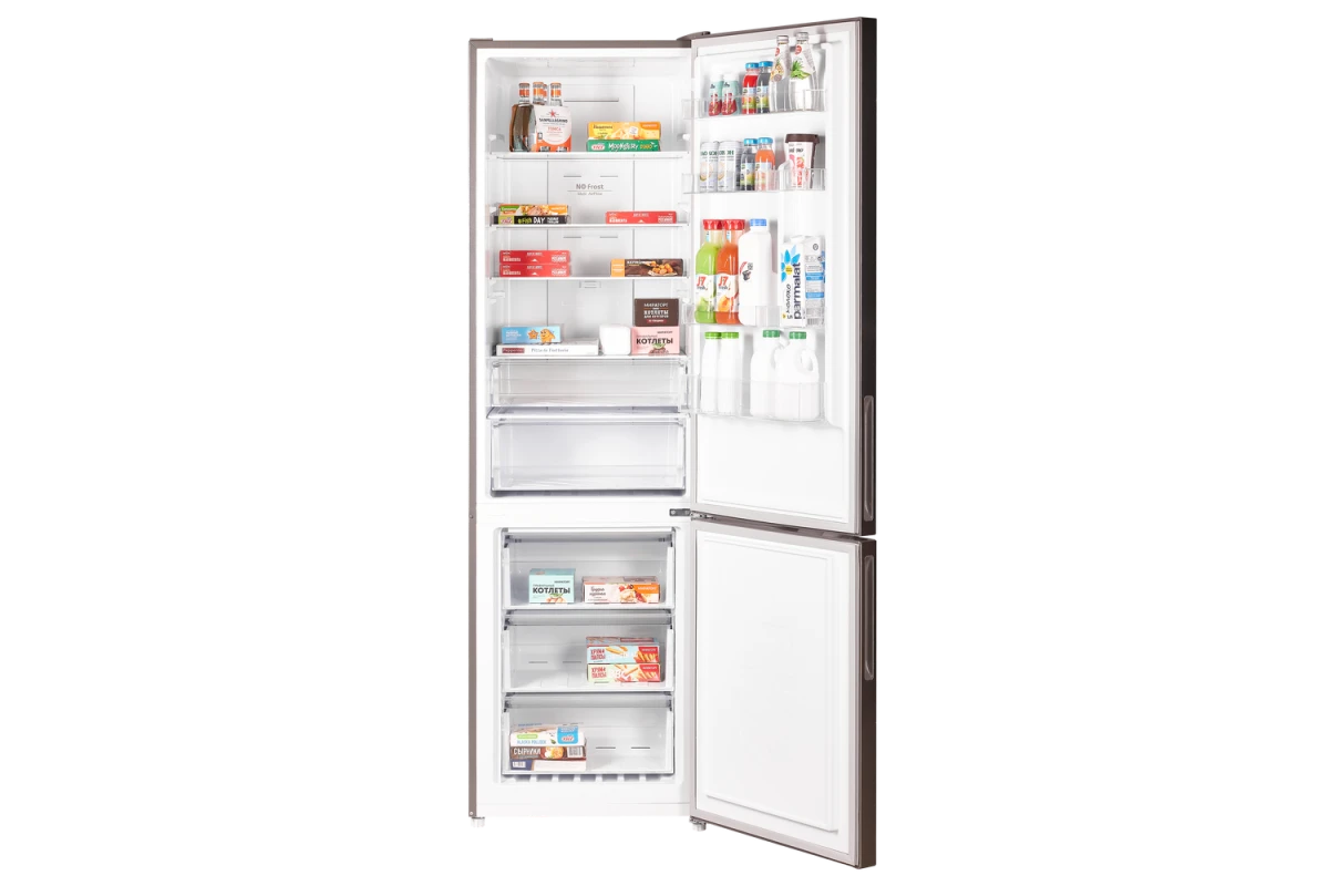 Холодильник MAUNFELD MFF200NFХ10 Inverter