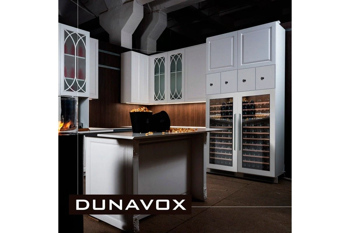 Винный шкаф Dunavox DX-74.230DW