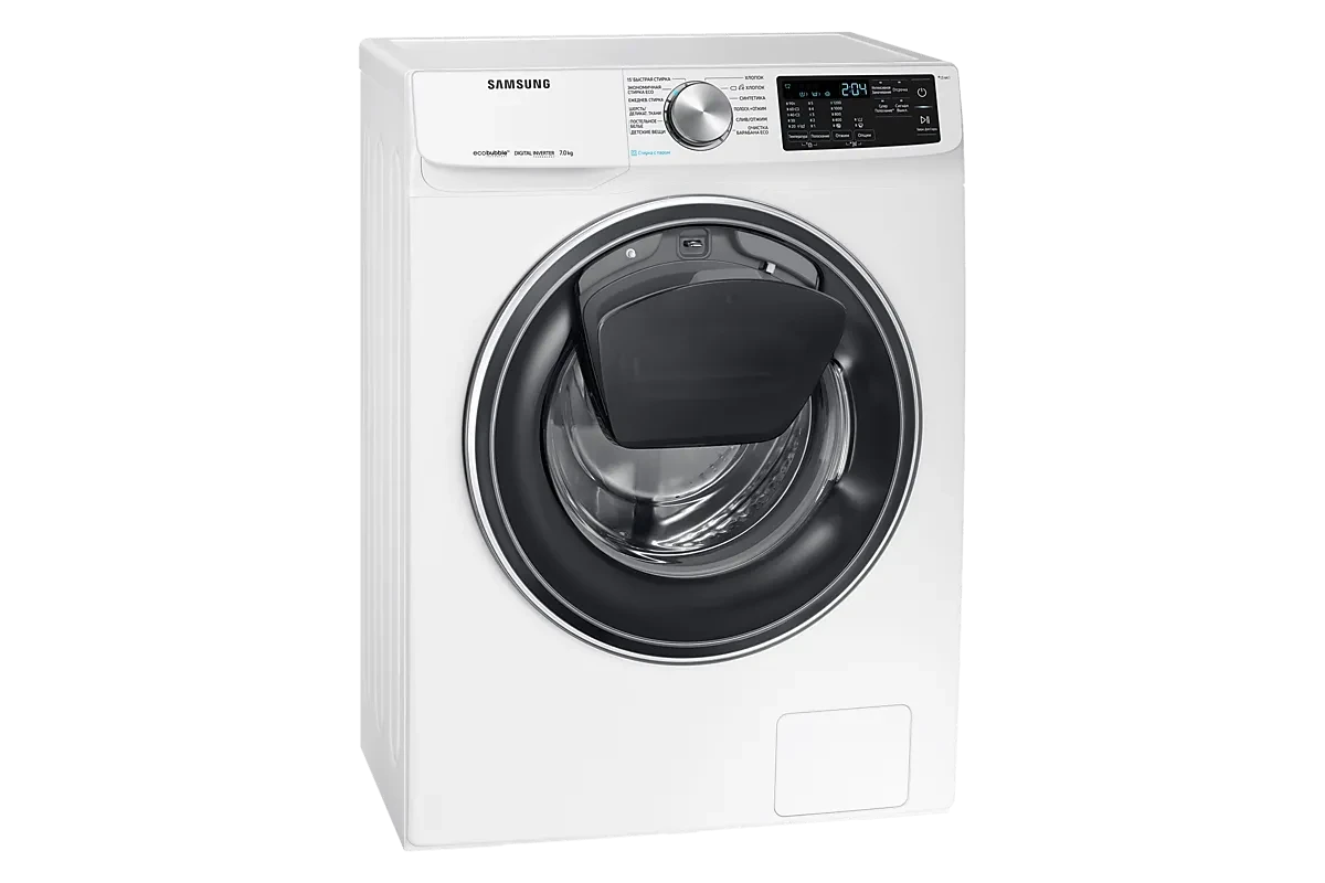 Стиральная машина Samsung WW70R42PXSWDLP (AddWash и EcoBubble)