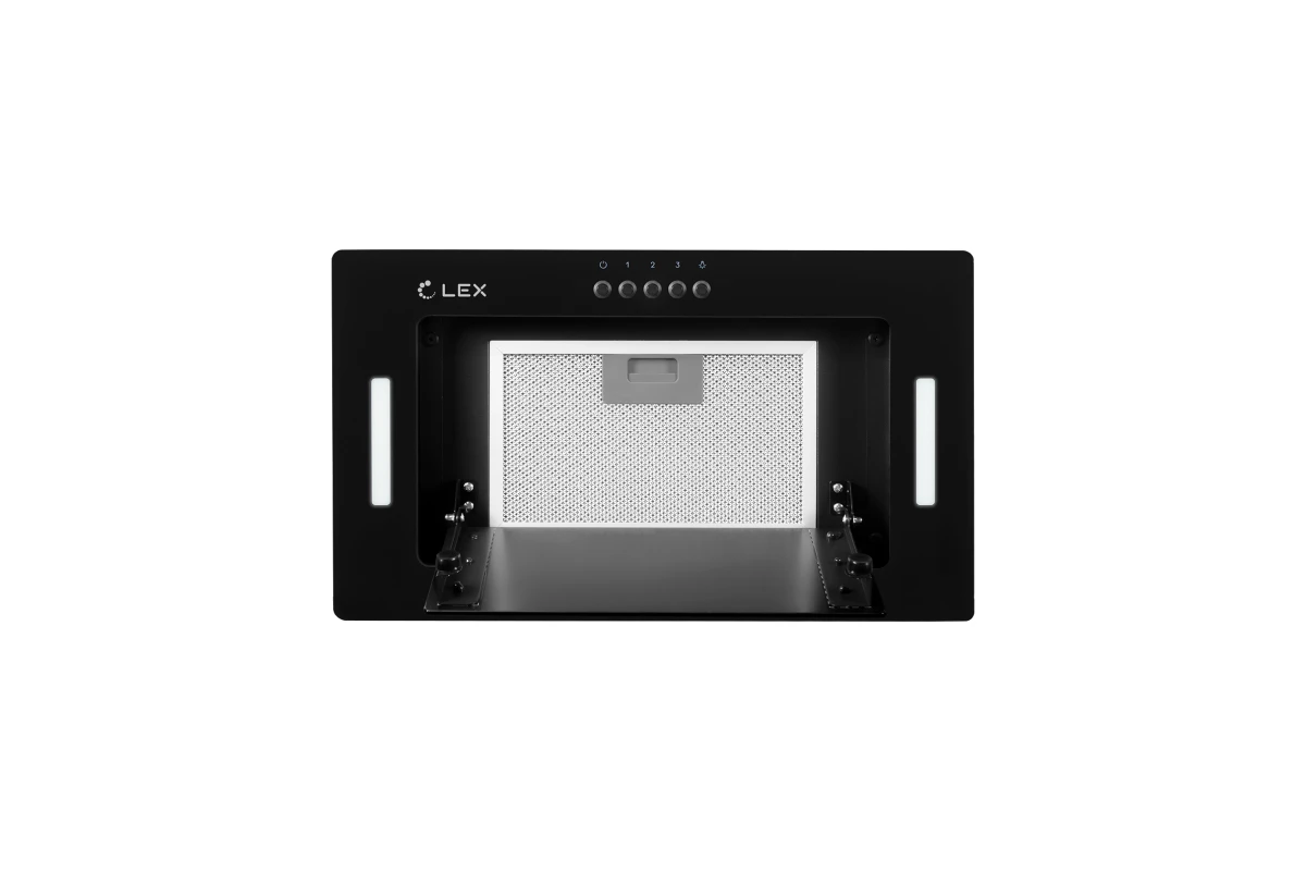 Встраиваемая кухонная вытяжка LEX GS BLOC G 600 Black