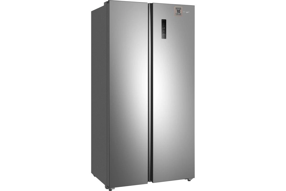 Отдельностоящий холодильник с инвертором Weissgauff WSBS 550 X Inverter NoFrost