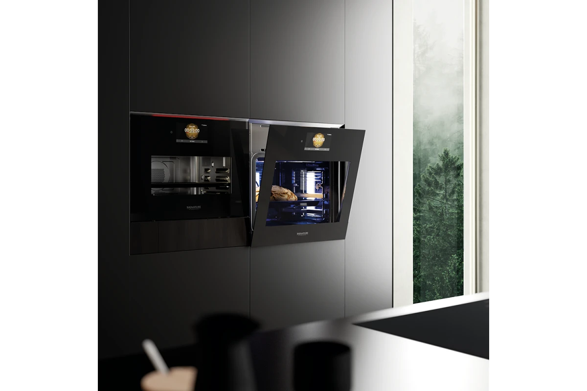 Духовой шкаф Signature Kitchen Suite с СВЧ и паром SKSLV2403S