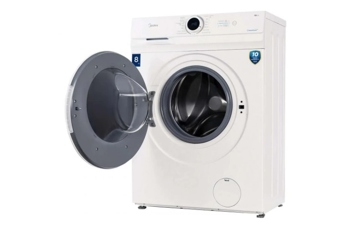Стиральная машина Midea LUNAR MF100W80BS/W-RU