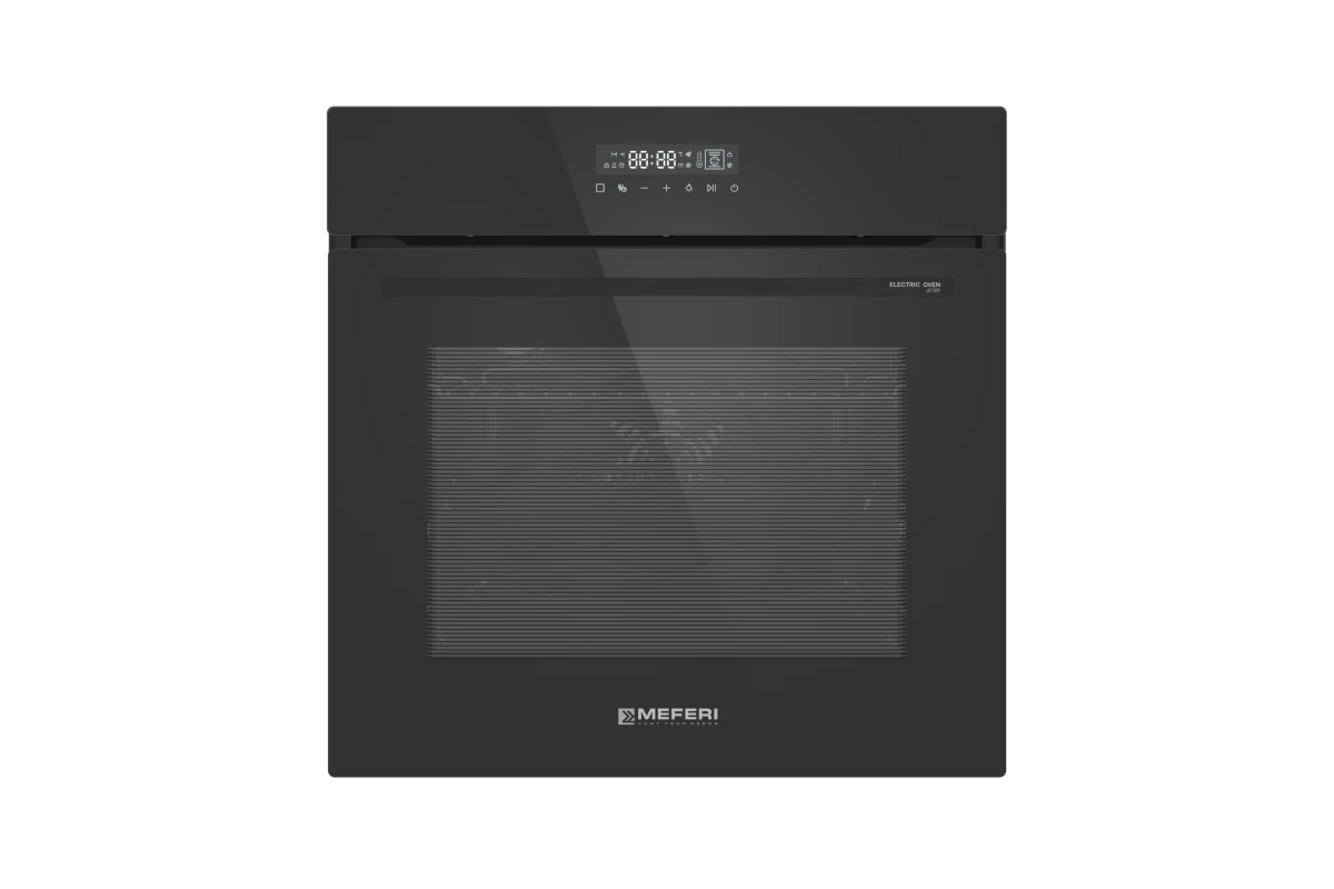 Электрический духовой шкаф Meferi MEO6014BK ULTRA