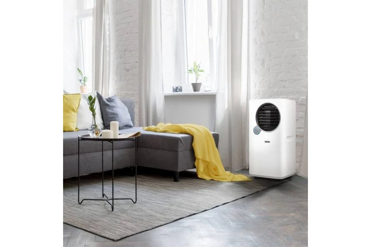 Мобильный кондиционер Zanussi Eclipse ZACM-10 UPW/N6 White