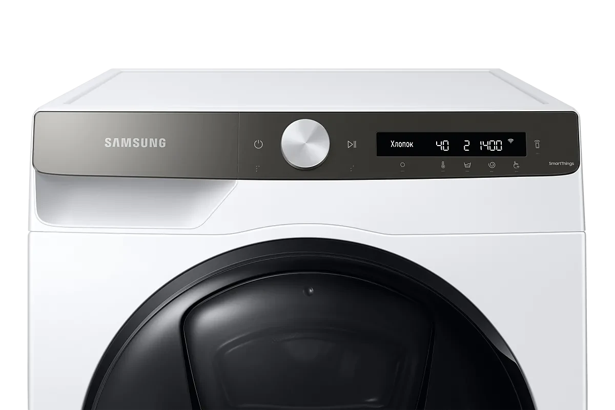 Стиральная машина Samsung WD80T554CBT/LD с сушкой и AddWash