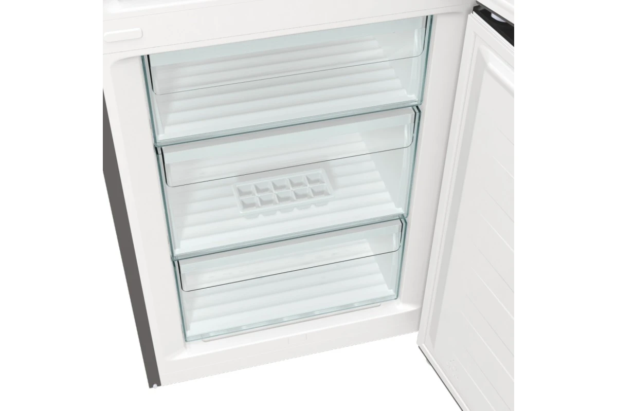 Отдельностоящий двухкамерный холодильник Gorenje NRKE62XL