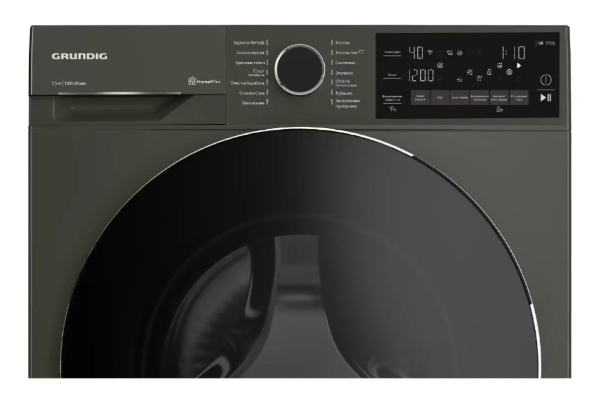 Стиральная машина Grundig GW7P77H21M
