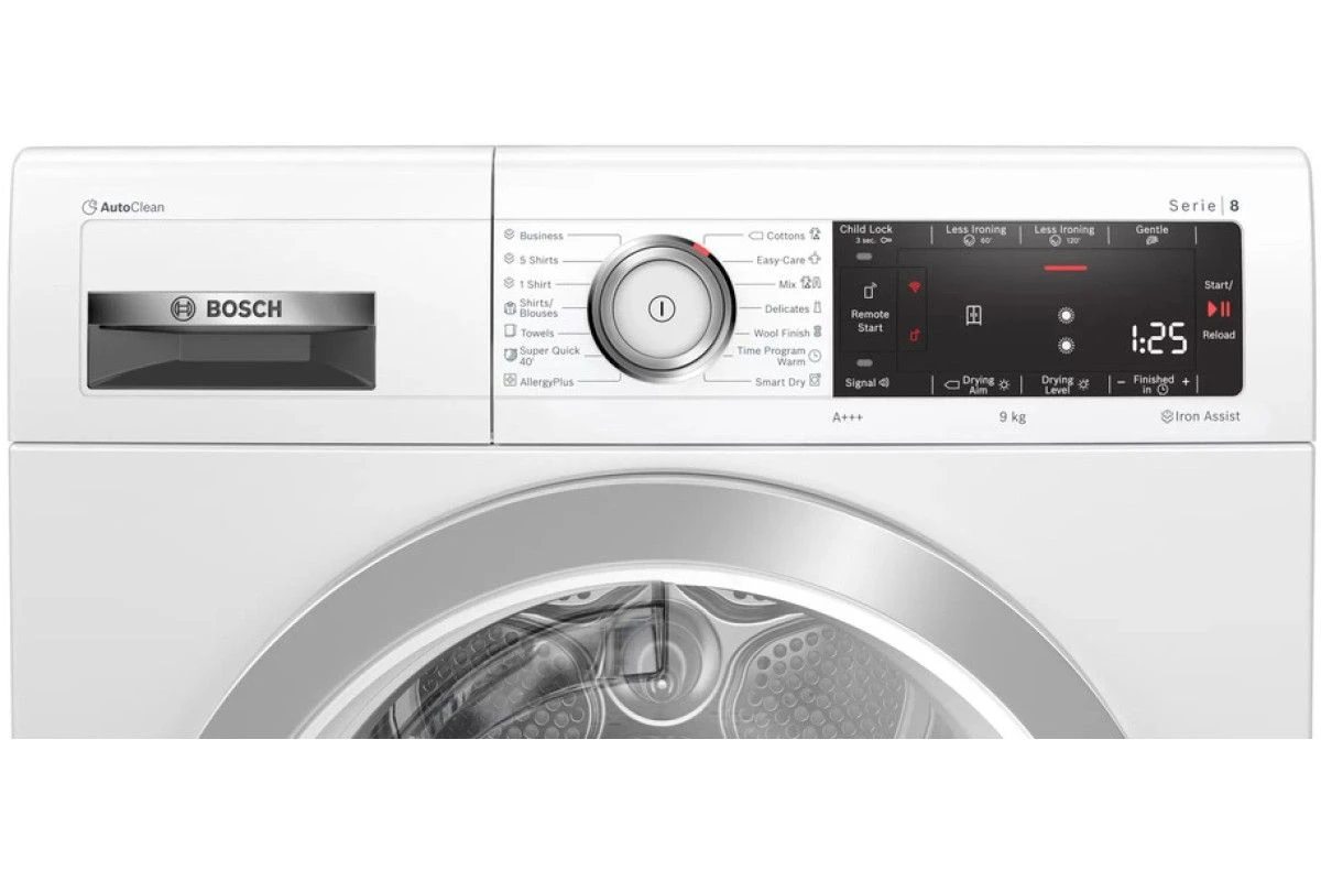 Сушильная машина Bosch WTX87KH0BY