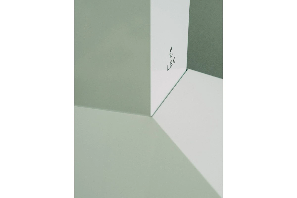 Купольная кухонная вытяжка LEX Basic 600 White