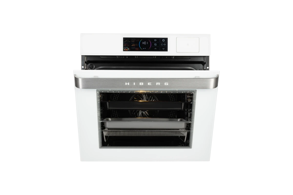 Духовой шкаф Hiberg S-VM 6415 W SMART