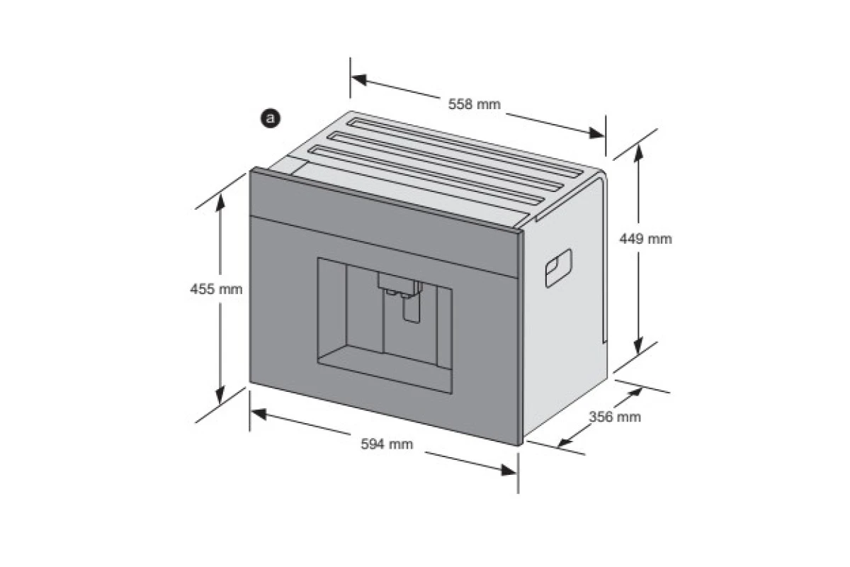 Встраиваемая кофемашина Bosch CTL836EC6