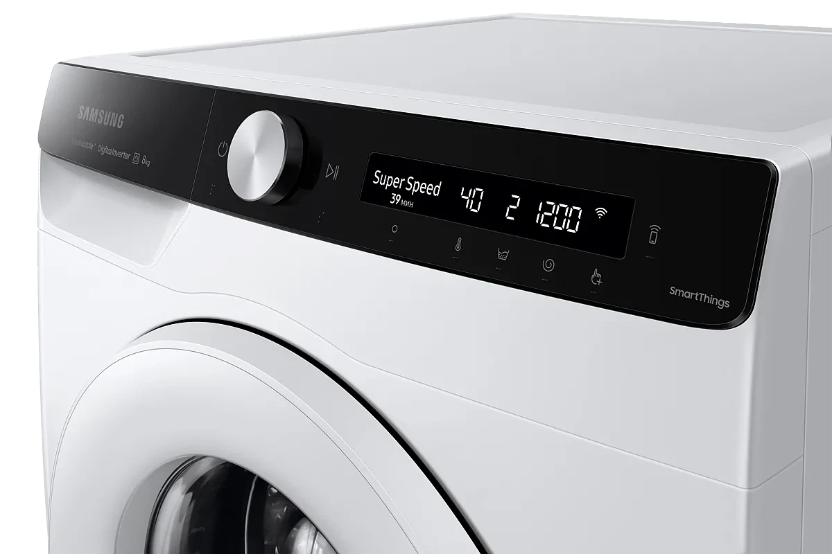 Стиральная машина Samsung WW80A6S28TE/LP (Eco Bubble)